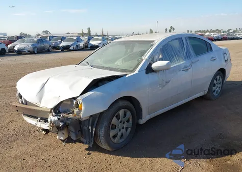 2012 Mitsubishi Galant Se/Es z USA, uszkodzony, nr VIN 4A32B3FF2CE008816